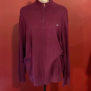 Men’s 1/4 zip sweater